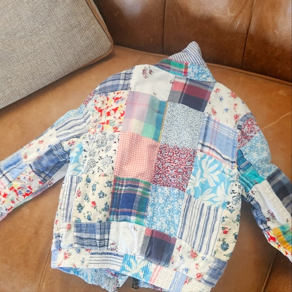 Polo Ralph Lauren patchwork jacket - Picture 2 of 6